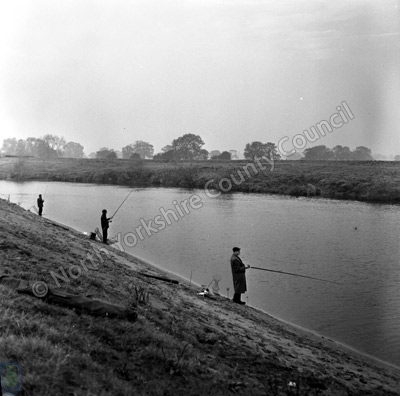 Fishing, River Ure, Lower Dunsforth